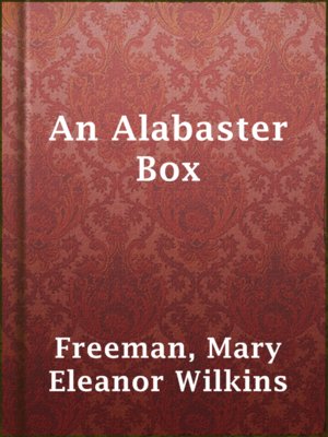 cover image of An Alabaster Box